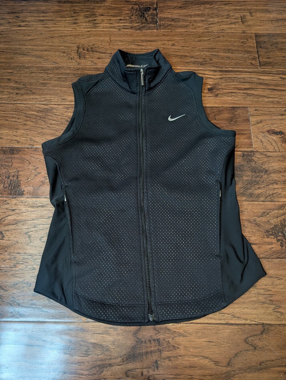 Nike Golf Women's Therma-Fit Black Vest Size Small